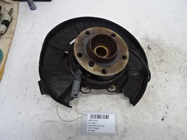 MOYEU DE ROUE ARRIÈRE DROIT BMW 1 serie (E81), Utilisé, BMW