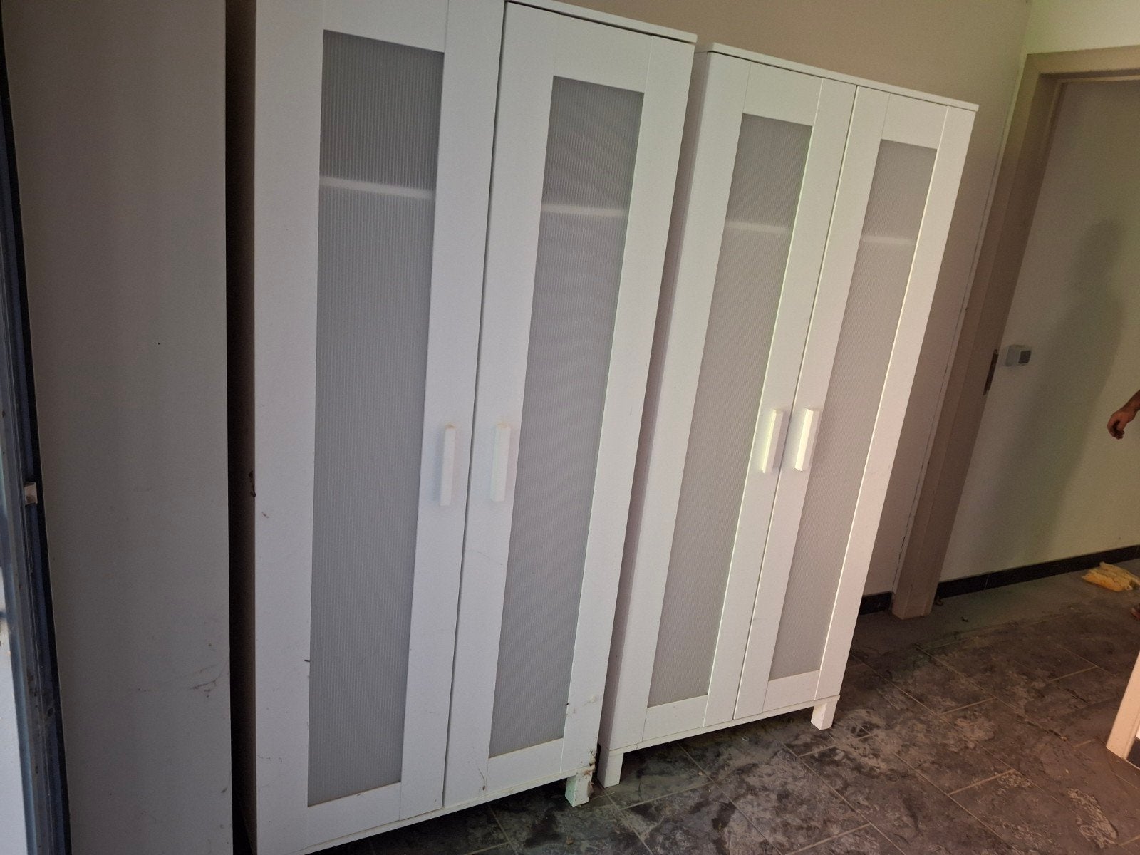 2 ikea Aneboda kasten 48 eu voor 2, Ophalen, Gebruikt