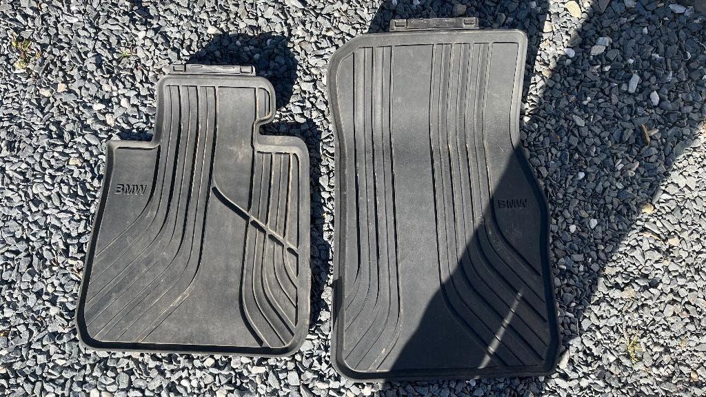 Tapis de sol, Autos : Pièces & Accessoires, Enlèvement, Utilisé, BMW