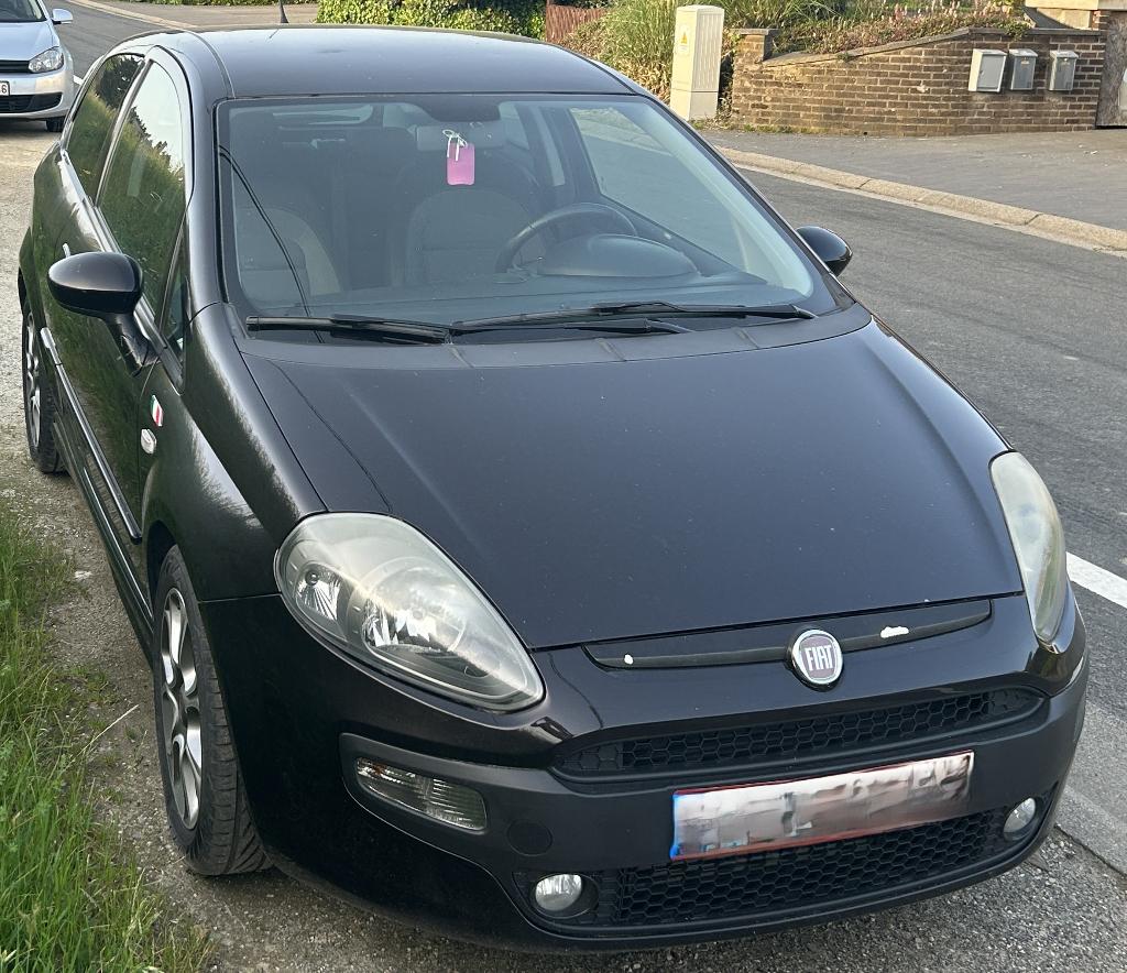 Fiat Punto en panne, Achat, Boîte manuelle, Noir, Diesel