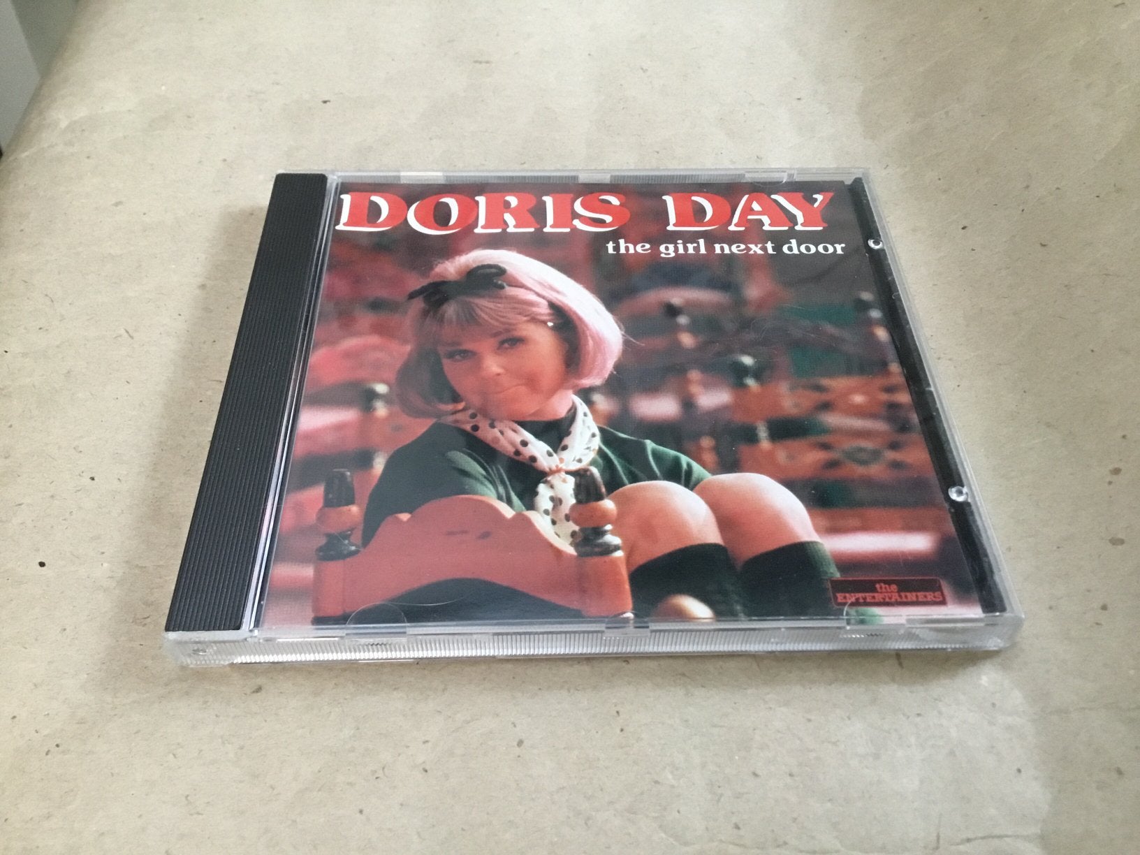 Cd Doris Day The girl next door, Ophalen of Verzenden, Zo goed als nieuw
