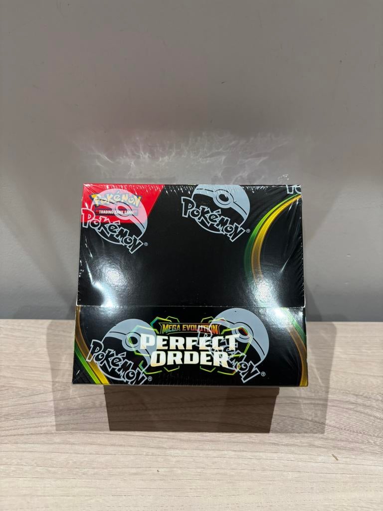 Pokémon Mega Evolution Perfect Order (ME03) Booster Box 36 B, Ophalen of Verzenden, Zo goed als nieuw, Booster
