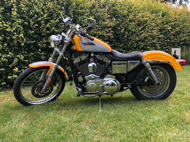 Harley sportster 1200 Custom, 2 cilinders, Gebruikt, Particulier, Meer dan 35 kW