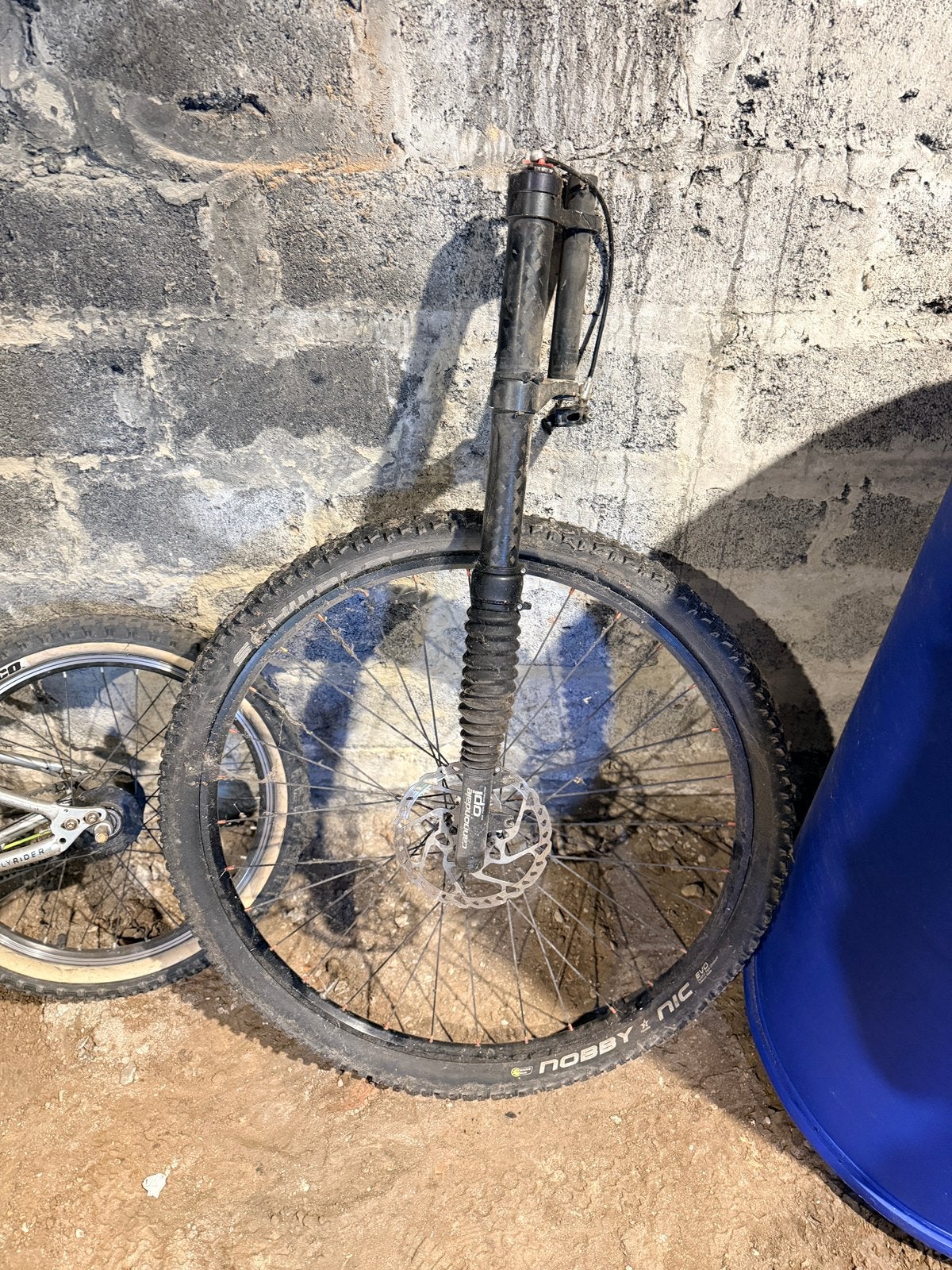 29er lefty en wielset, Vélos & Vélomoteurs, Vélos | Unicycles, Enlèvement, Utilisé