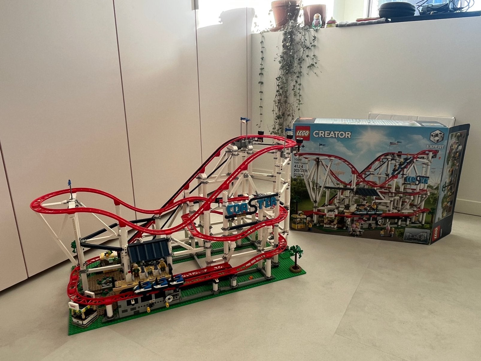 Lego Creator Rollercoaster 10261, Ophalen, Zo goed als nieuw