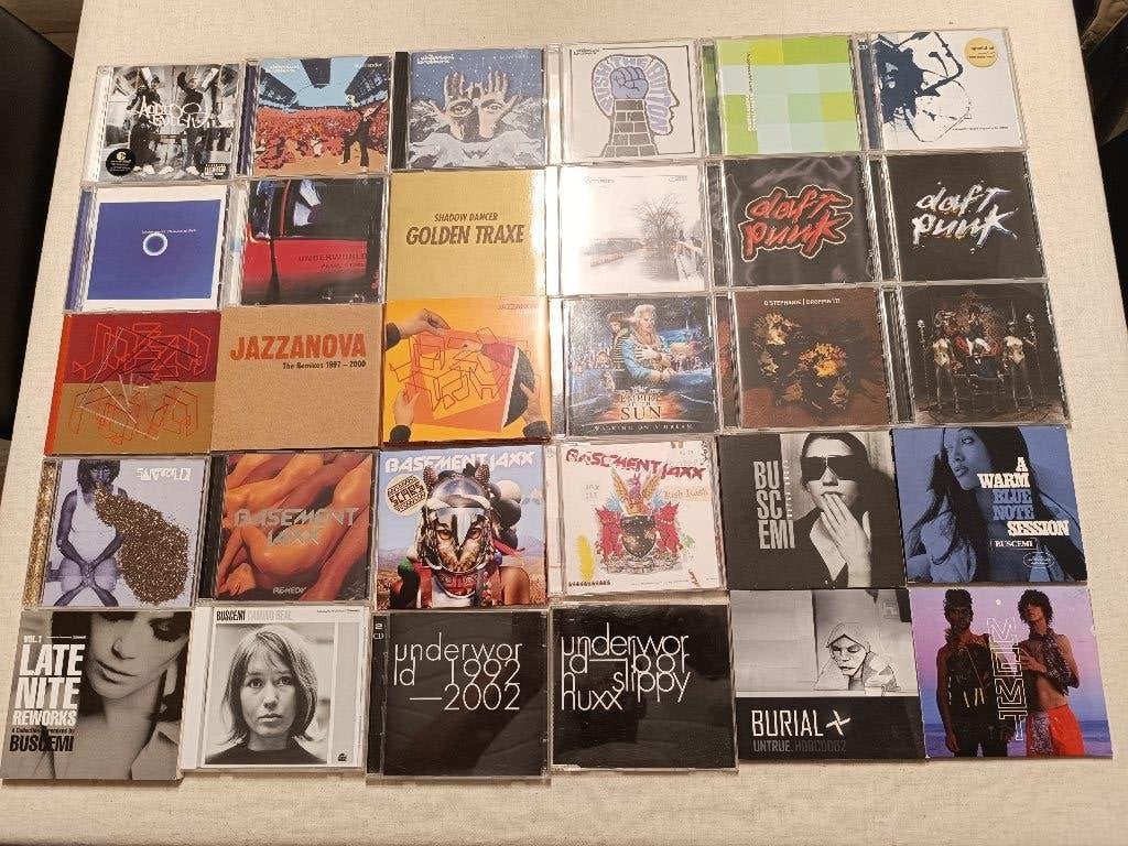 Cd's Elektronisch, CD & DVD, Digipak, Dance, Comme neuf, Enlèvement