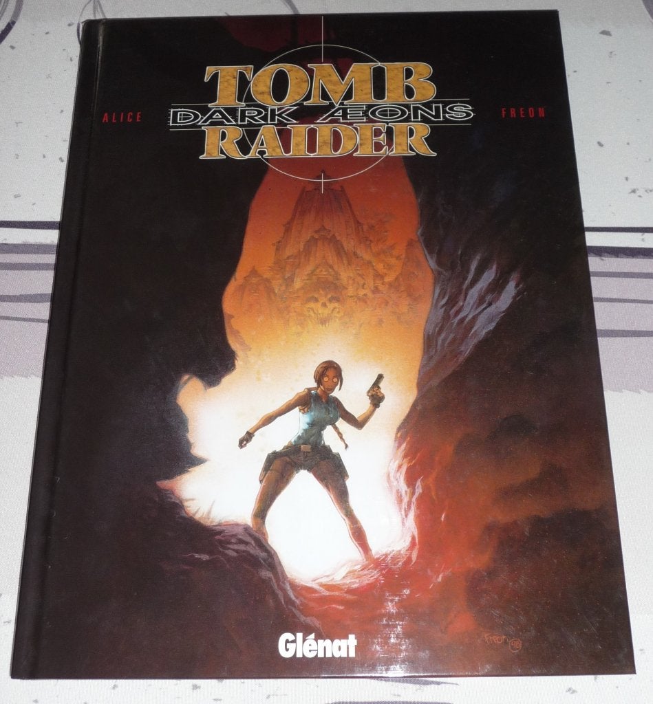 BD - Tomb raider 1. Dark Aeons - 1ère édition, Ophalen of Verzenden, Zo goed als nieuw