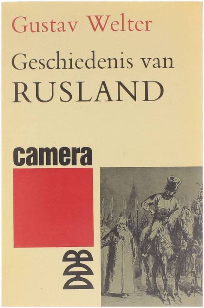 Geschiedenis van Rusland, Boeken, Ophalen of Verzenden, Gelezen, Gustav Welter