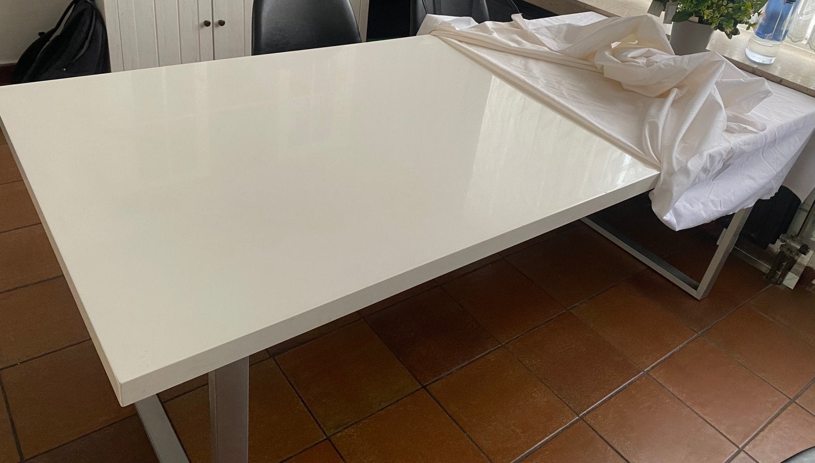 Grote eettafel, Huis en Inrichting, Ophalen, Zo goed als nieuw