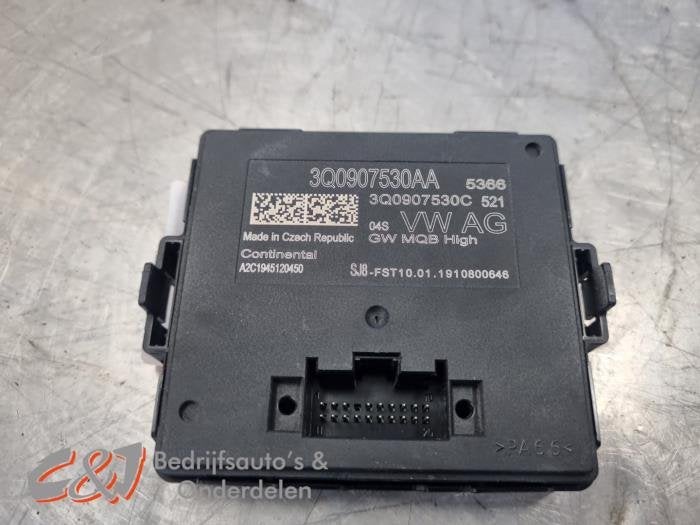 Module Gateway d'un Volkswagen Crafter, Volkswagen, -, 3 mois de garantie, Utilisé