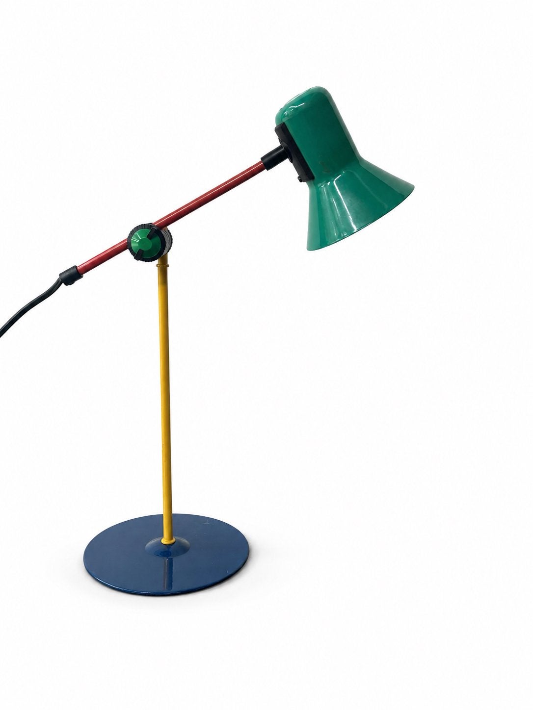 Vintage Veneta Lumi Serie Z1-90 bureaulamp – jaren 90, Bureaulamp, Verstelbaar, Vintage, Ophalen of Verzenden