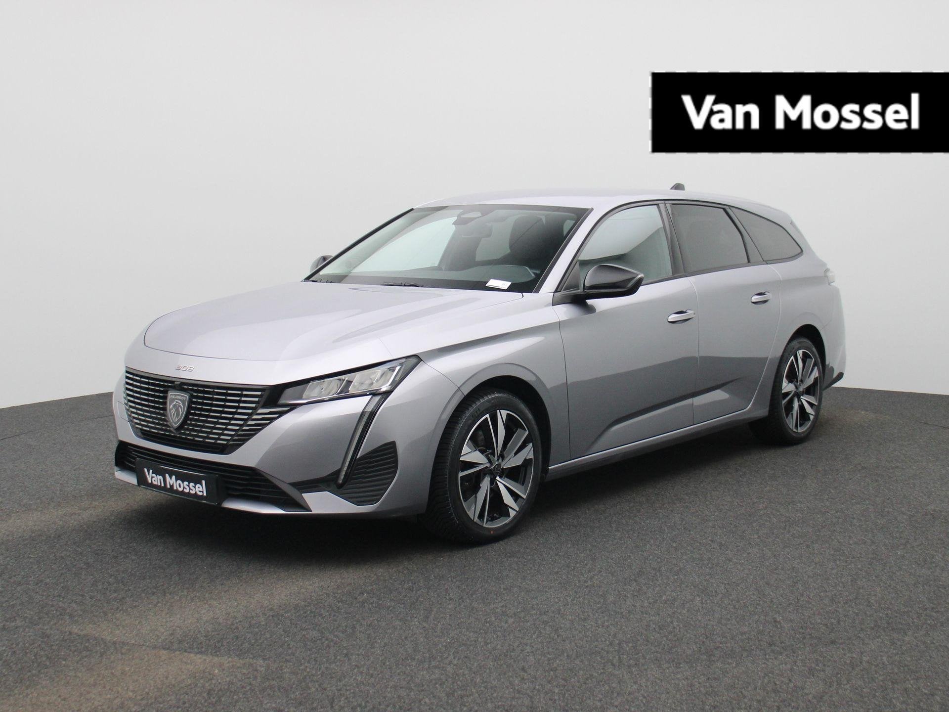 Peugeot 308 SW 1.2 PureTech 130 S&S EAT8 Allure NAVI | CAMER, Auto's, Stof, Gebruikt, 1462 kg, 5 deurs