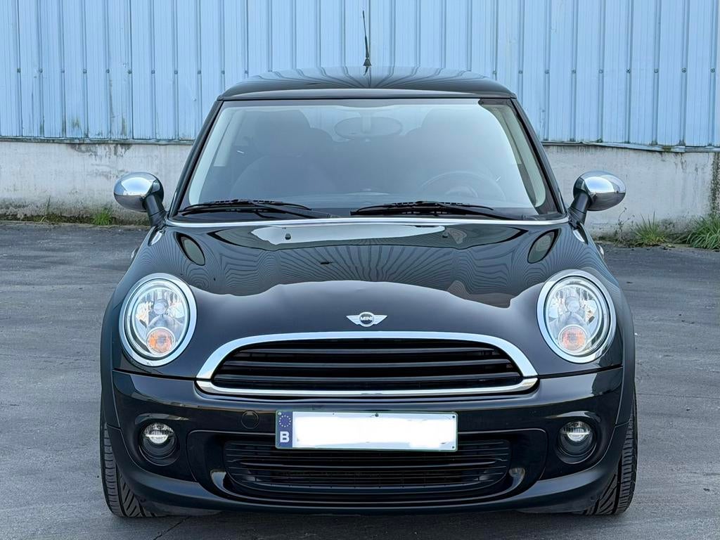 Mini One 1.6 Essence / Airco - Isofix - Euro 5, Entreprise, Boîte manuelle, Entretenue par le concessionnaire, Tissu
