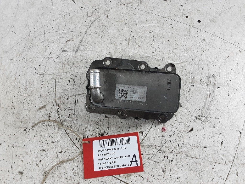 REFROIDISSEUR HUILE Jaguar E-Pace (01-2017/-) (G4D36A642BA), Mevr. I. Hauben, Utilisé, Jaguar, Rue de l'Espoir 34 34
4030  GRIVEGNÉE, BE