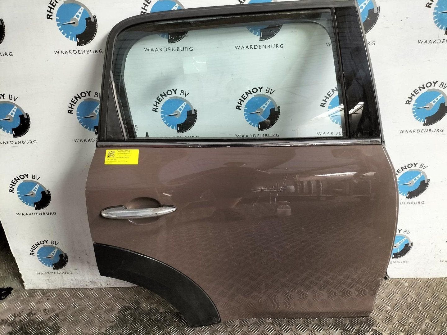 MINI (BMW) COUNTRYMAN PORTIER RA  2010, Gebruikt, Deur, Achter, Ophalen of Verzenden
