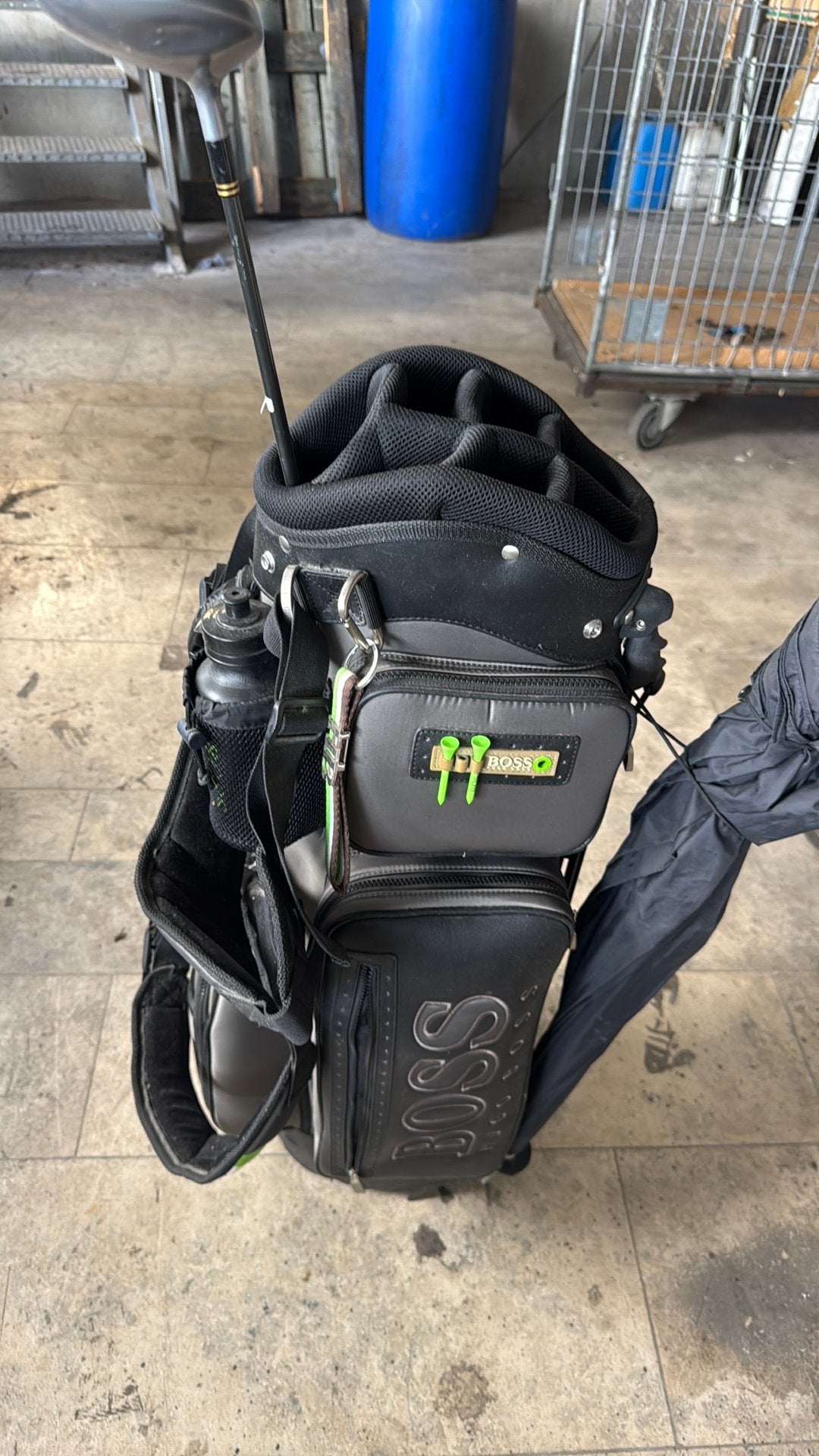 Golfzak hugo boss, Sport en Fitness, Golf, Ophalen, Zo goed als nieuw