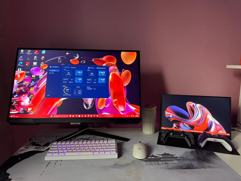 Complete Gaming Setup Te Koop, Ophalen, Zo goed als nieuw, Gaming, SSD
