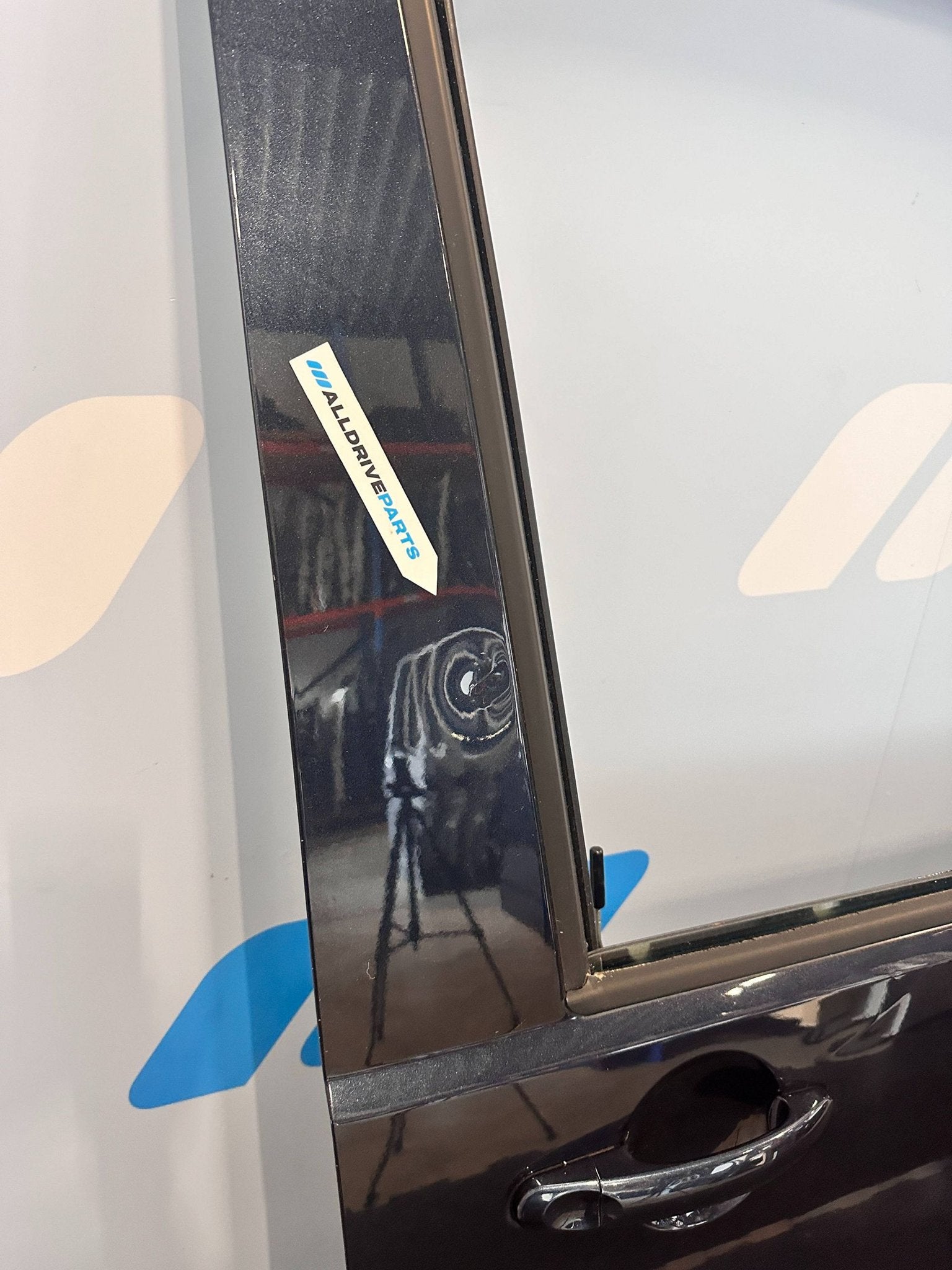 Voorportier rechts VW T6 blauw LT5U 7LA831056, -, Utilisé, Porte, Avant