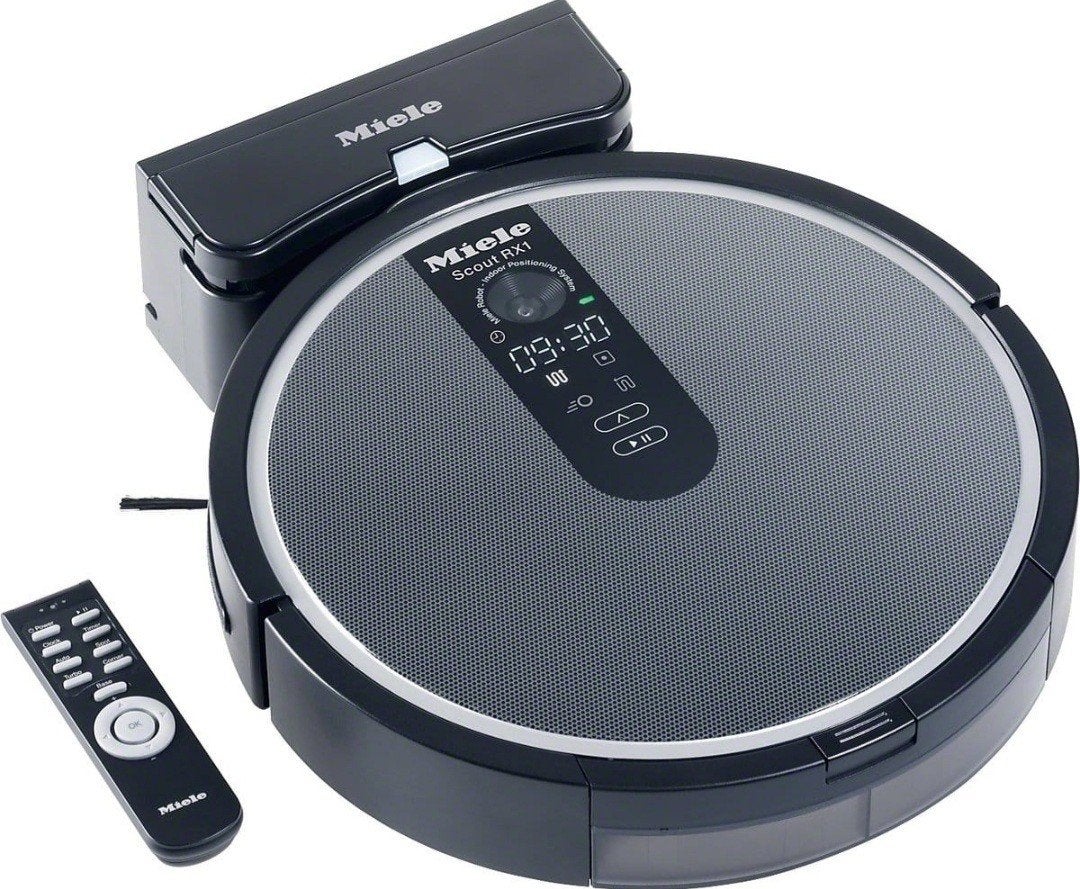 Miele Robotstofzuiger met afstandsbediening, Ophalen, Zo goed als nieuw, Robotstofzuiger, Miele