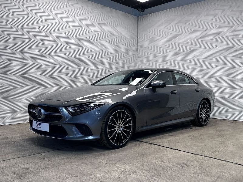 Mercedes-Benz CLS, Autos, Cuir, Argent ou Gris, Achat, Entreprise