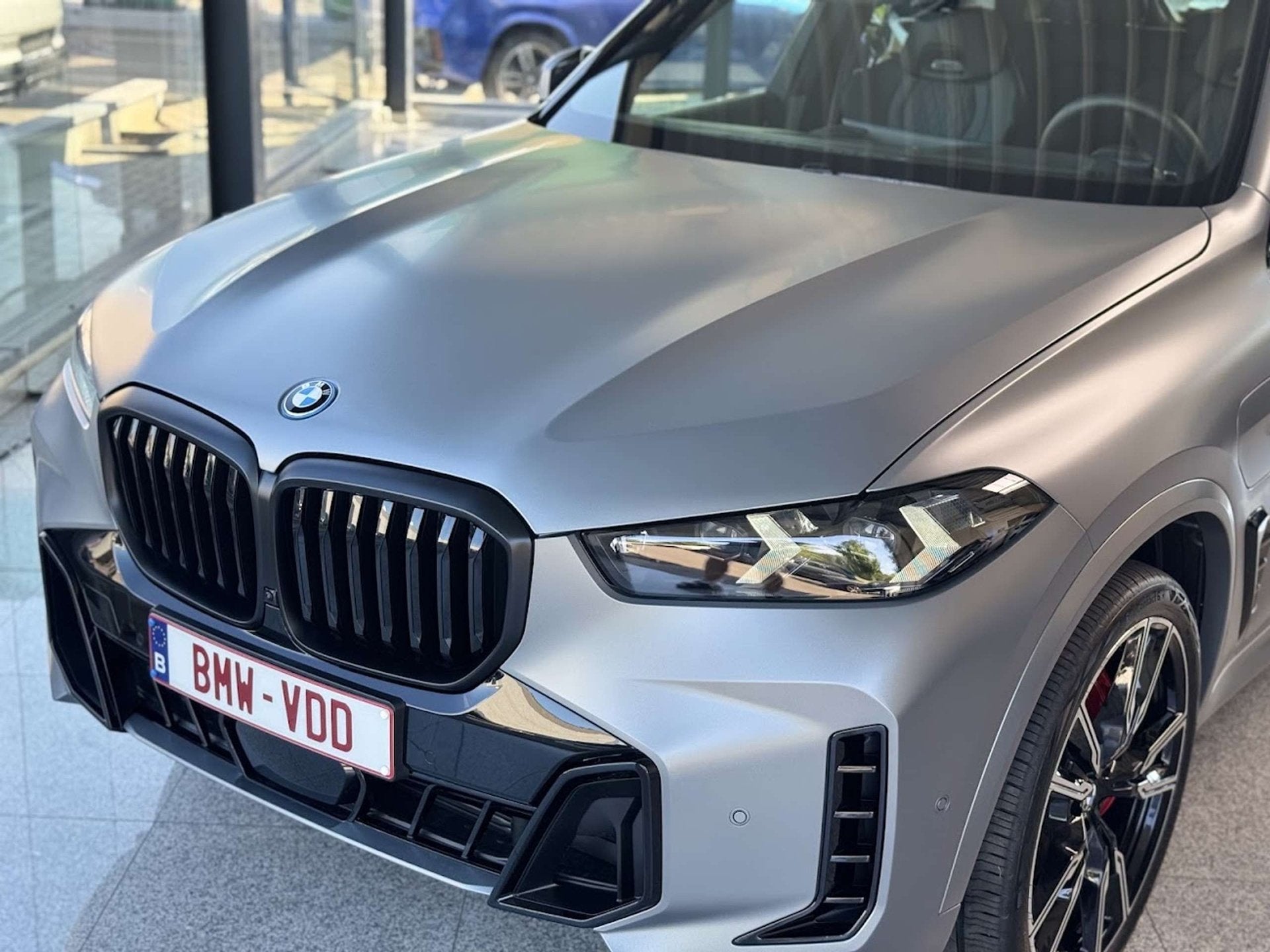 BMW X5 xDrive50e M Sport Pro / INTEGR STEERING / HUD / 360CA, Argent ou Gris, Achat, Entreprise, Hybride rechargeable