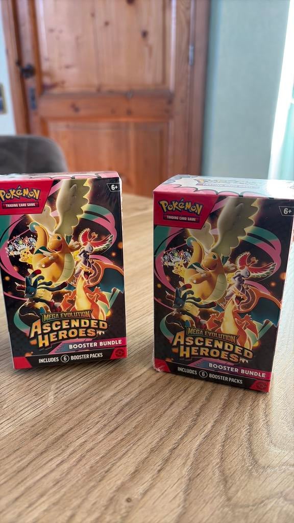 Ascended Heroes Booster Bundle, Ophalen of Verzenden, Nieuw, Booster