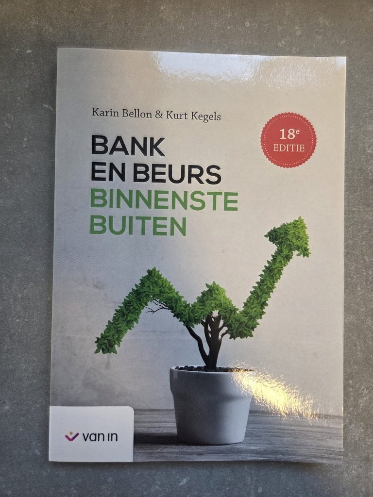 Bank en beurs binnenstebuiten 2024, Boeken, Ophalen, Zo goed als nieuw, Economie en Marketing