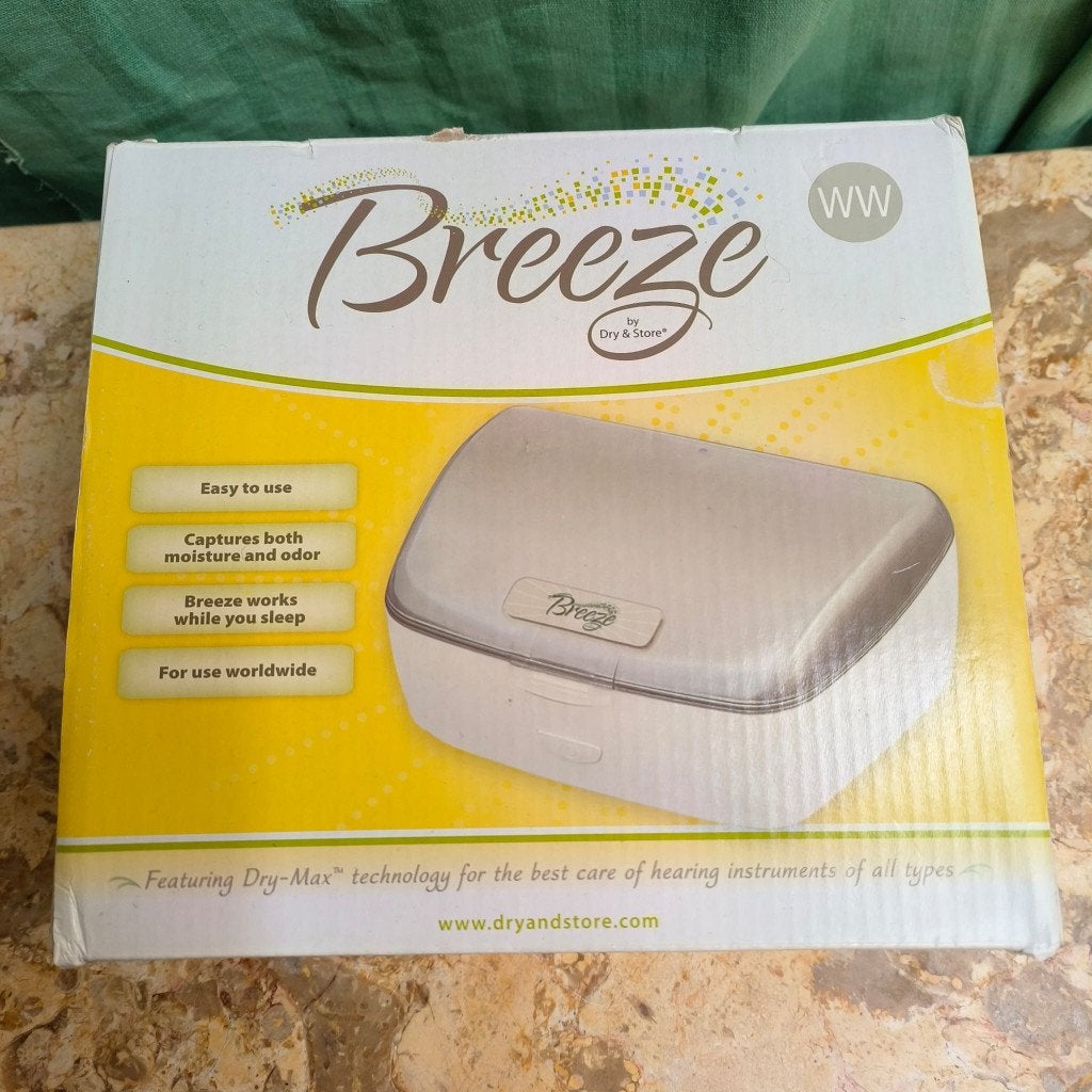 Toestel van Breeze om hoorapparaten te cleanen, Elektronische apparatuur, Ophalen of Verzenden, Zo goed als nieuw, Overige typen