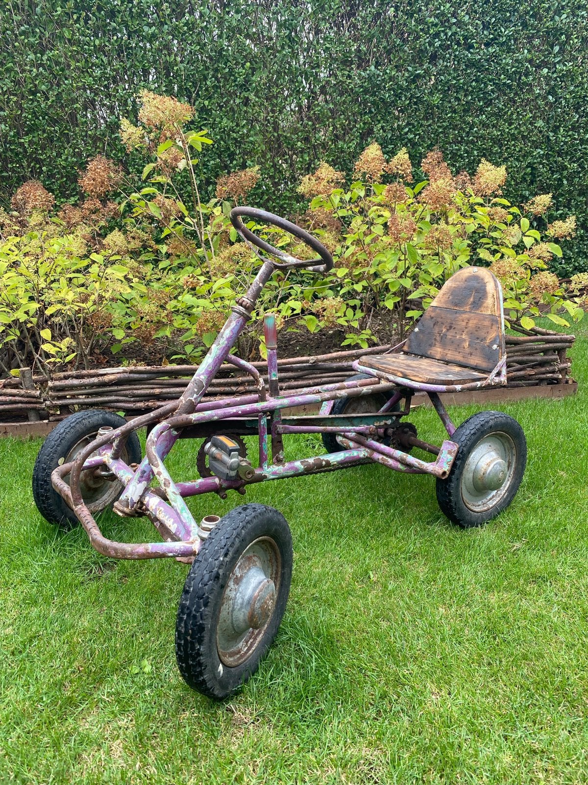 Kart côtier vintage, fonctionne toujours parfaitement, Enfants & Bébés, Jouets | Extérieur | Go-cart & Cuistax, Enlèvement, Comme neuf
