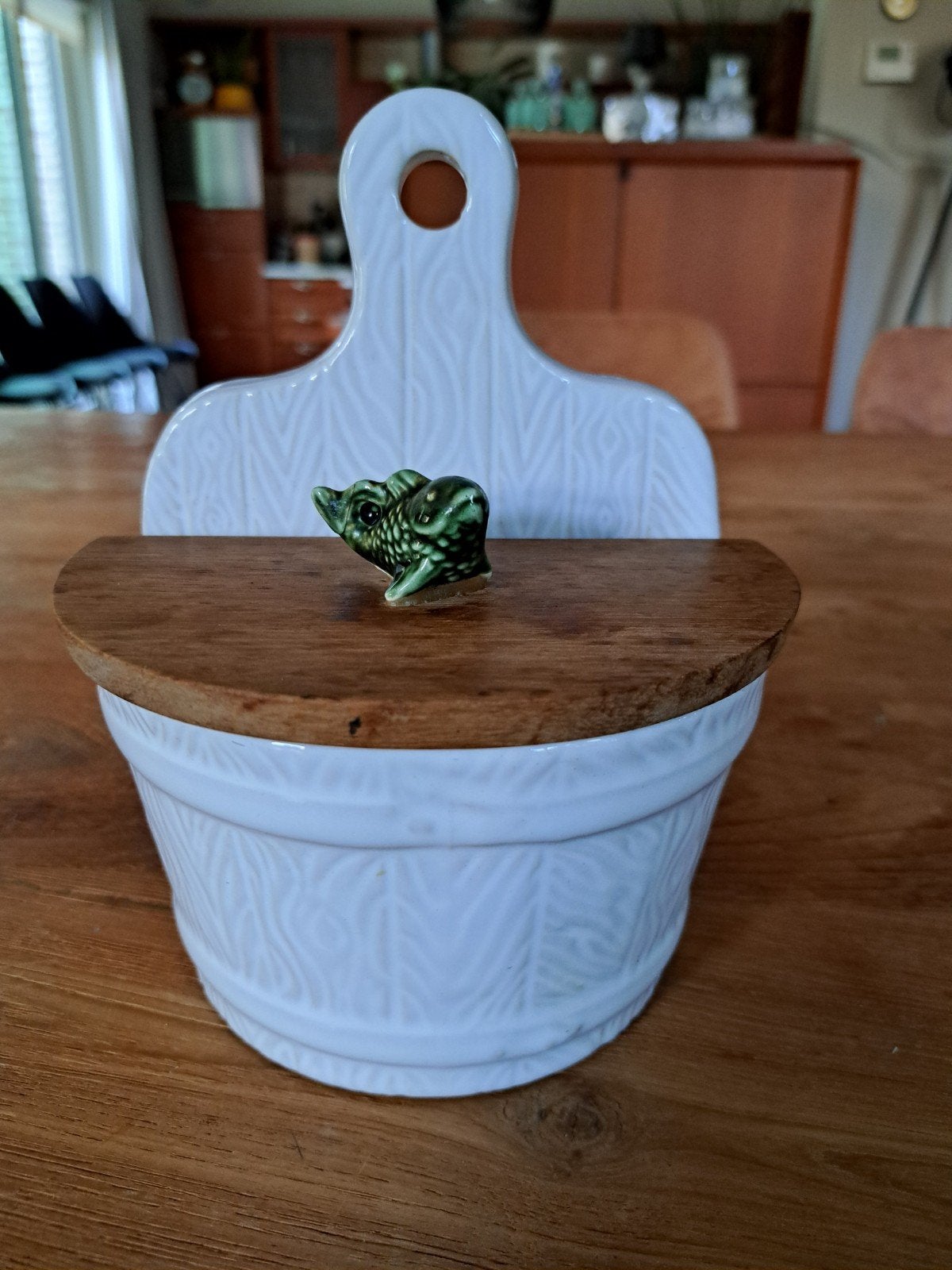 vintage zoutpot, Enlèvement, Comme neuf