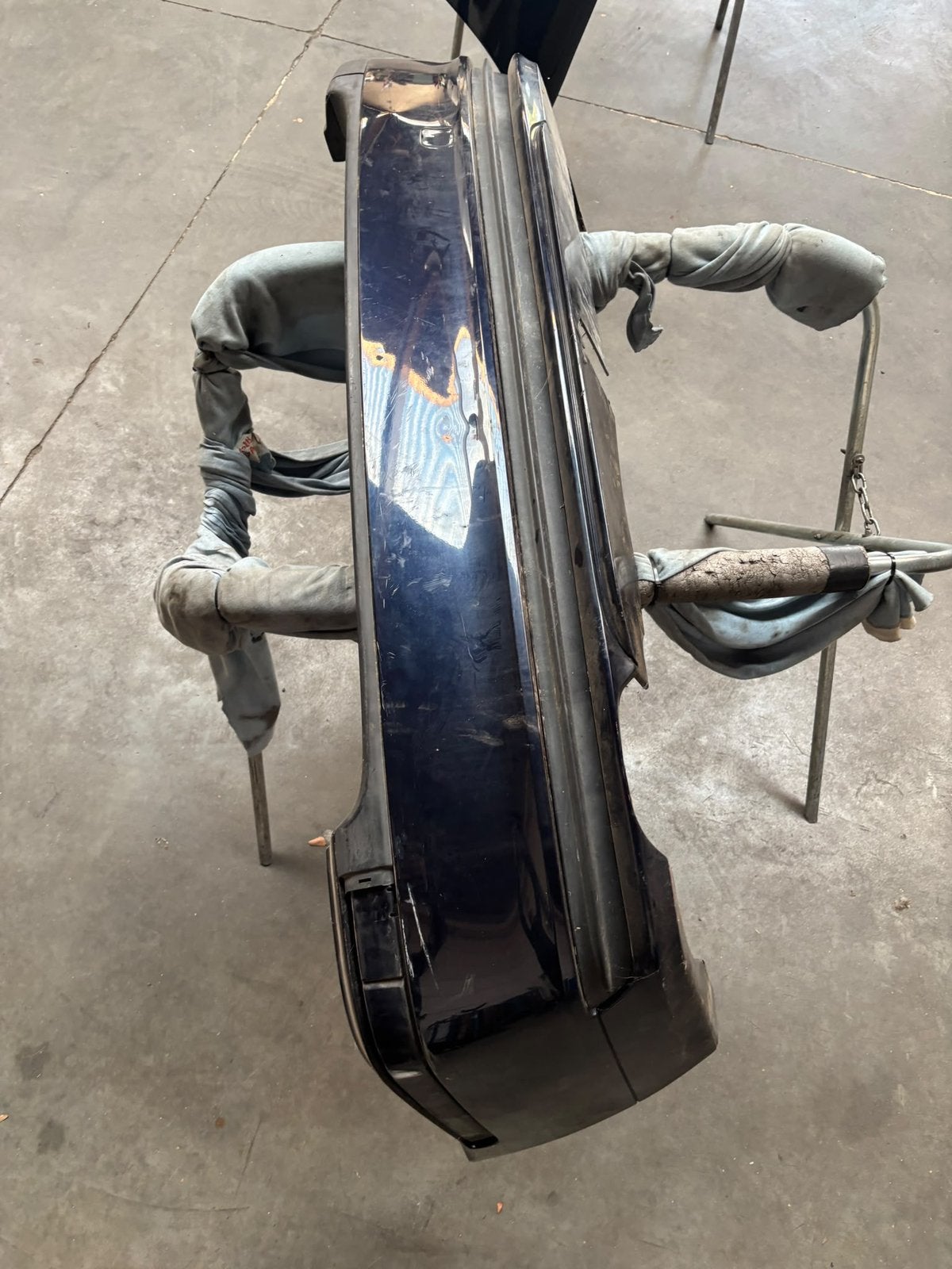 E46 bumper + trekhaak, Ophalen, Gebruikt, Achter, Bumper