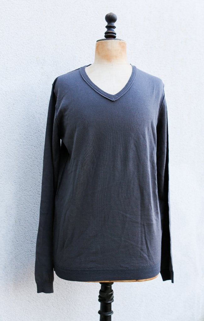 Mooie grijze herentrui NIEUW - Calvin Klein - Maat M, Maat 48/50 (M), Nieuw, Ophalen of Verzenden, Grijs