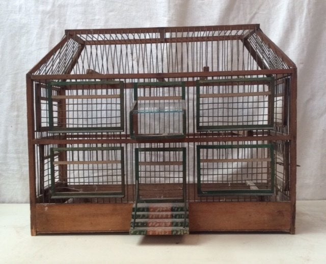 Vintage Vogelkooi