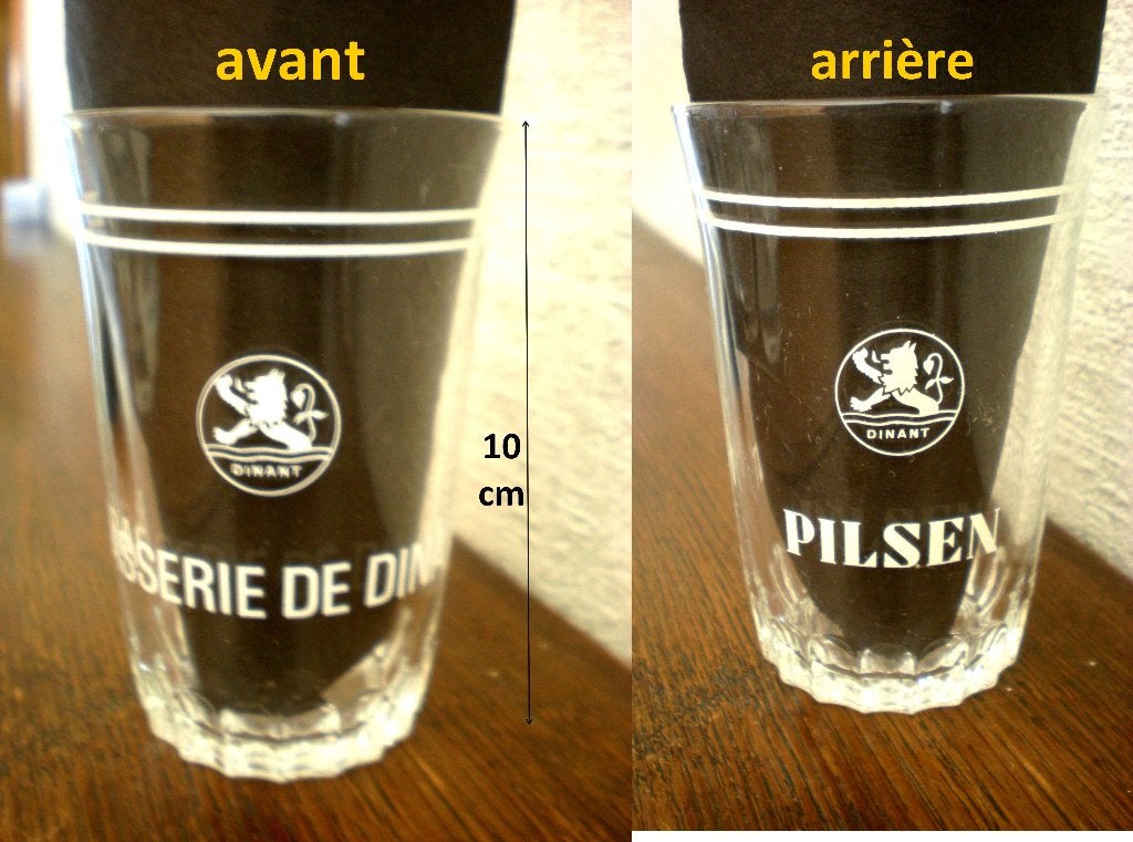 Br de Dinant  -  petit verre, Enlèvement ou Envoi, Comme neuf, Verre ou Verres