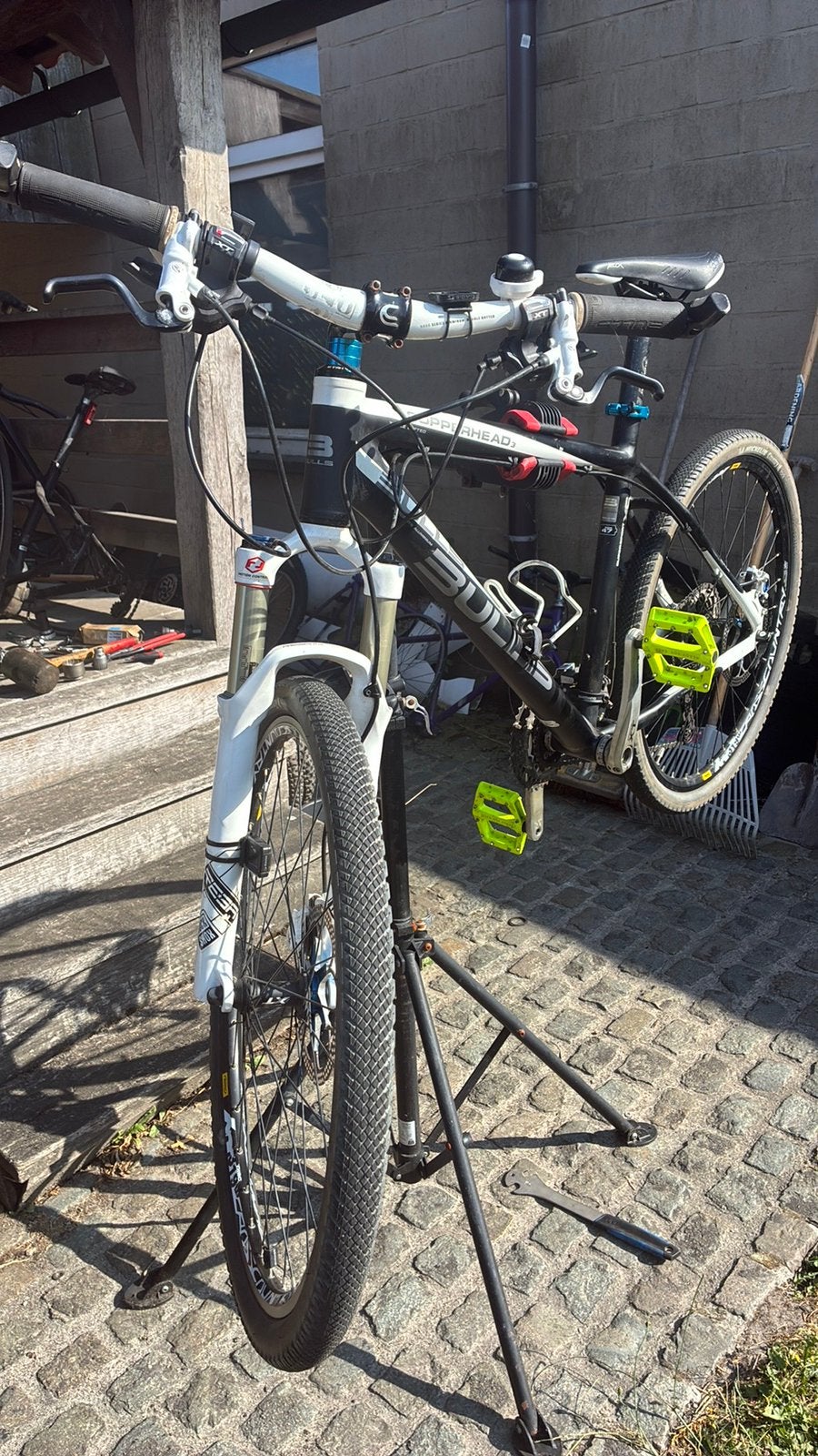 Bulls mtb, Fietsen en Brommers, Fietsen | Mountainbikes en ATB, Gebruikt, Hardtail, Heren, 45 tot 49 cm