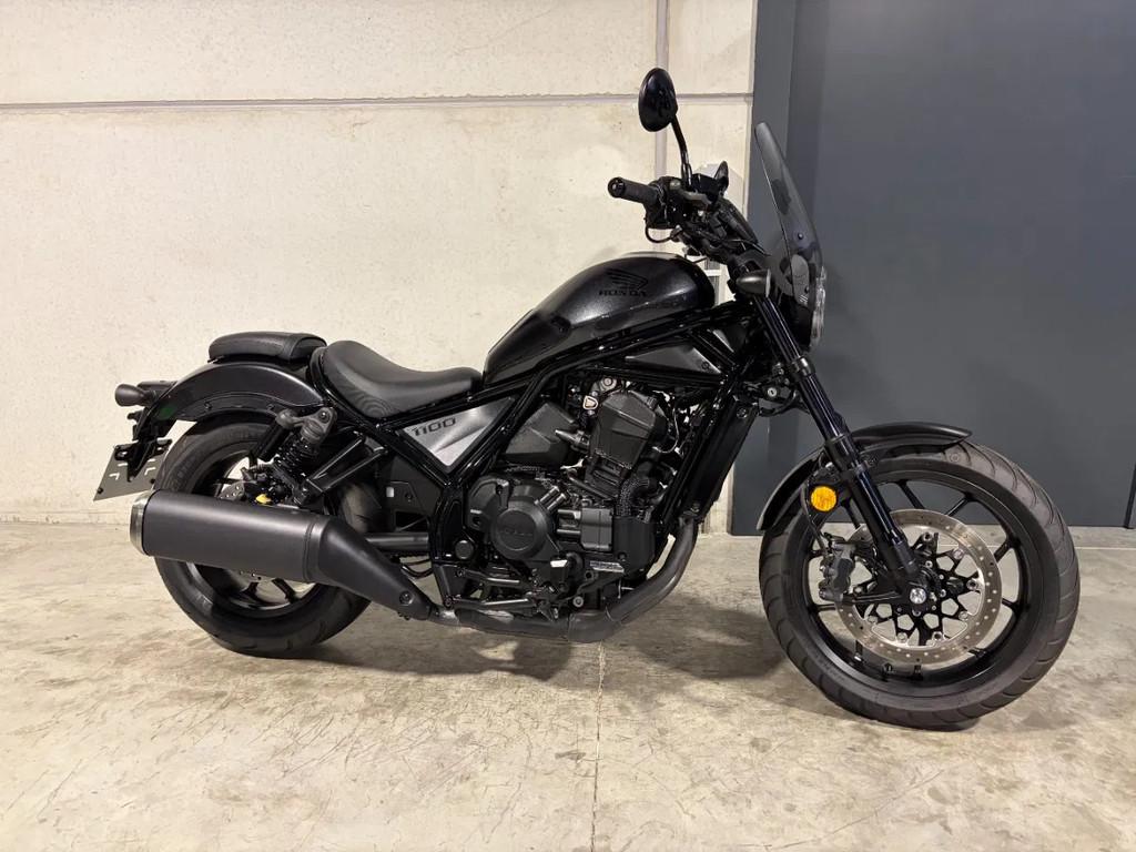 Honda CMX 1100 Rebel DCT leuke handige cruiser (bj 2022), Motoren, Motoren | Honda, Chopper, Bedrijf, Meer dan 35 kW, 1100 cc