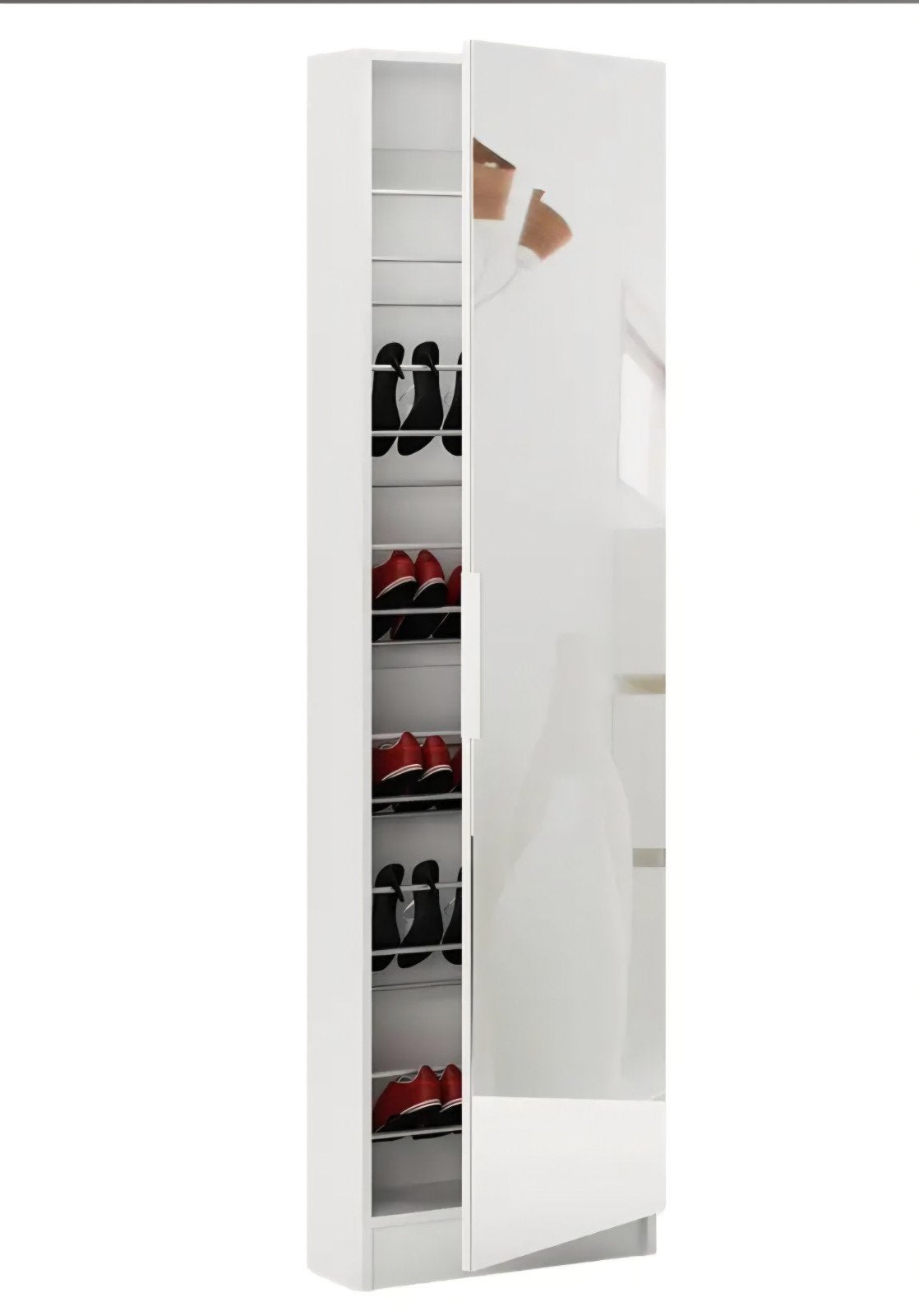 Nouveau meuble à chaussures avec miroir, Enlèvement