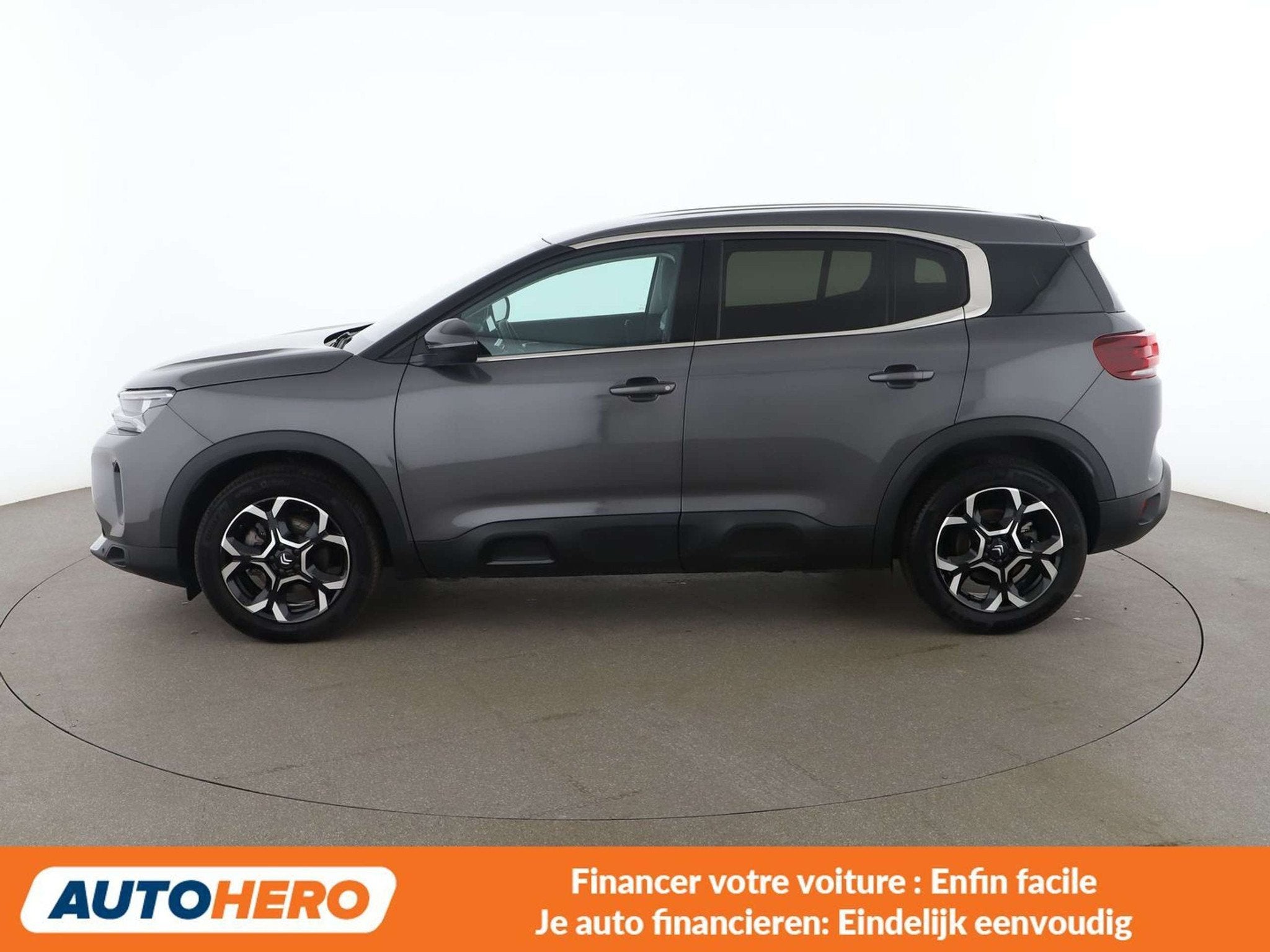 Citroën C5 Aircross 1.5 Blue-HDi C-Series (bj 2023), Gebruikt, Zwart, C5 Aircross, 96 kW