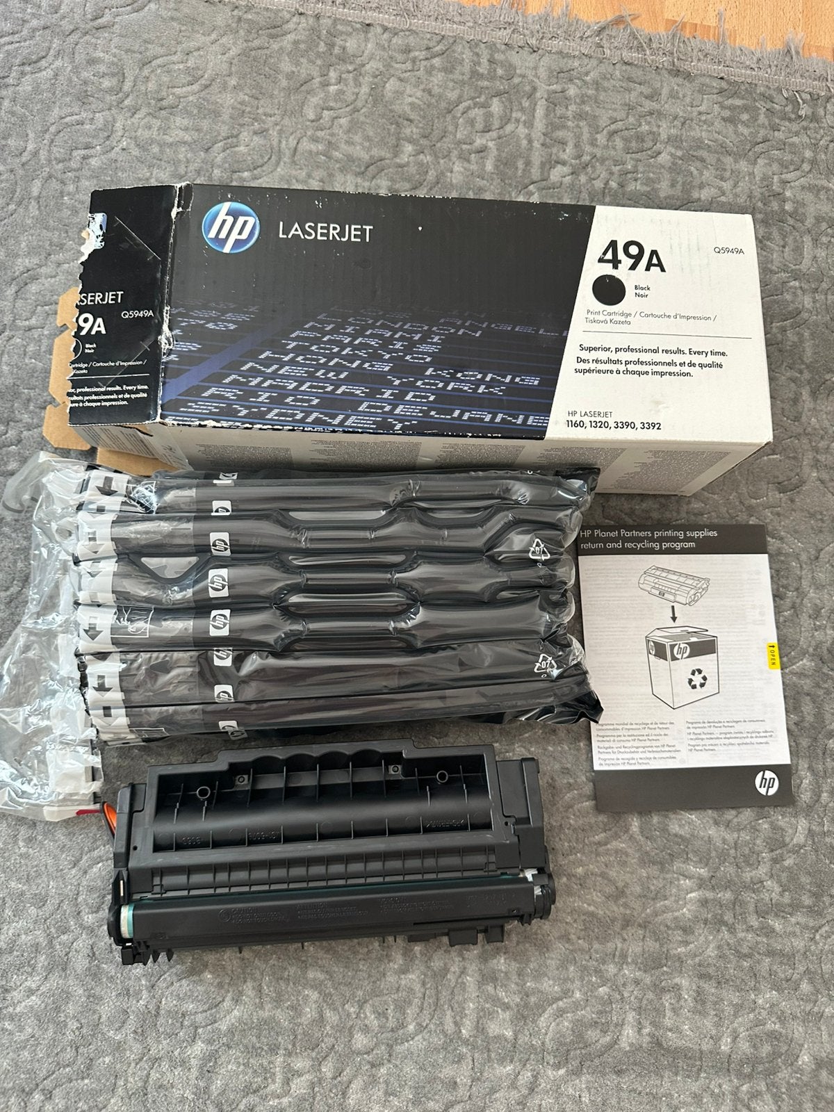 Cartouche d'impression HP LaserJet 49A, Enlèvement ou Envoi, Neuf, Toner