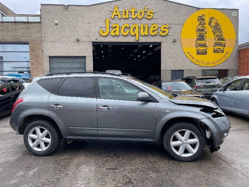 NISSAN MURANO 3.5 V6 BENZINE 08/07, Auto's, Nissan, Automaat, Murano, Bedrijf, Zilver of Grijs