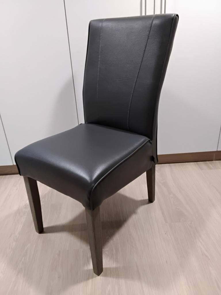 Lederen stoelen, Huis en Inrichting, Stoelen, Ophalen