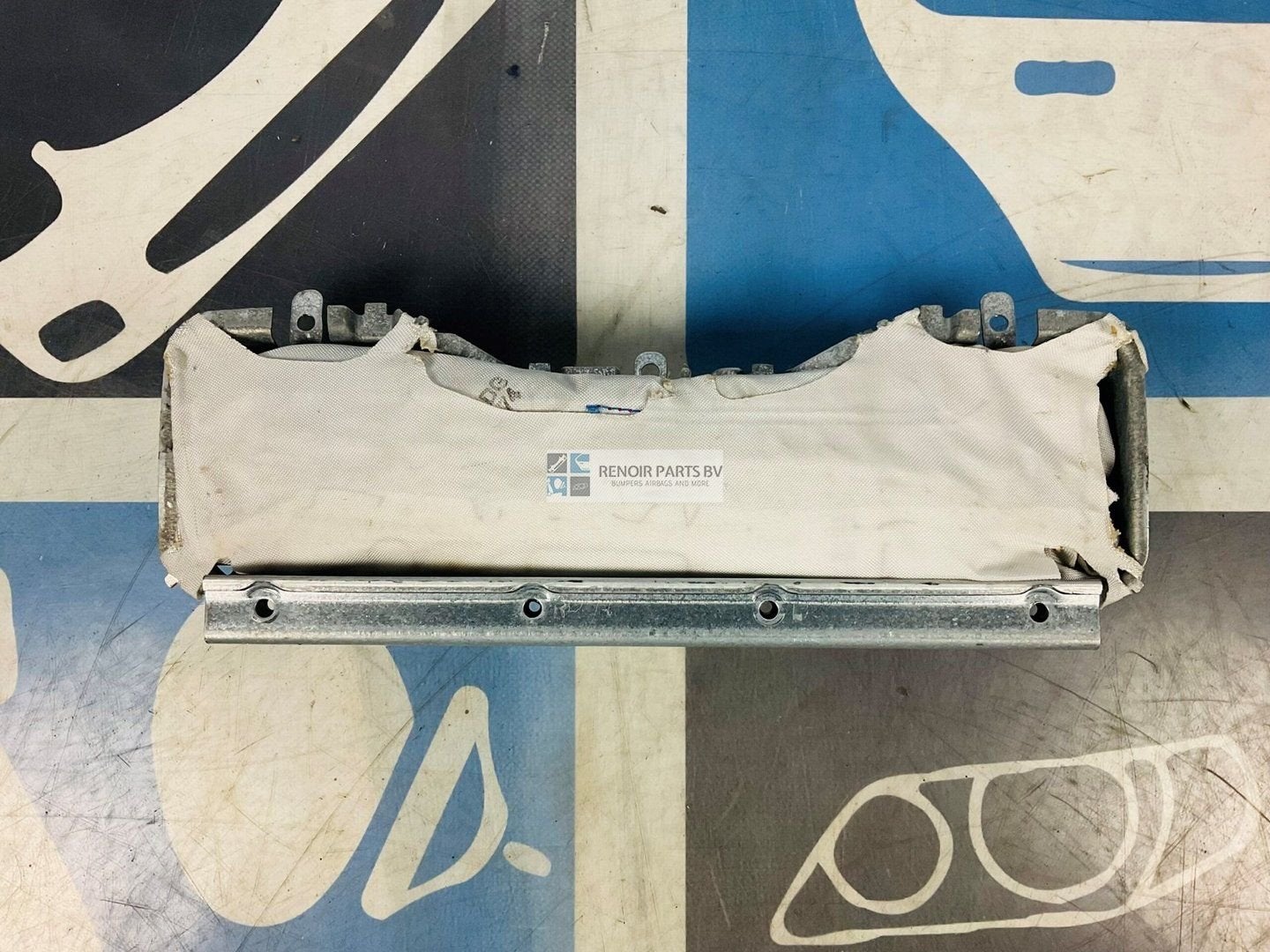 Knie Airbag Mercedes E Klasse W212 A2128603202 Knieairbag 3-, -, Utilisé, -, Enlèvement ou Envoi