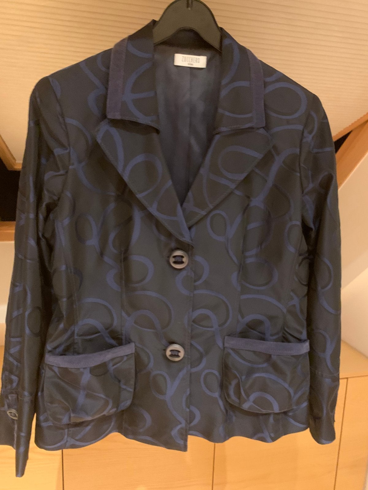 Vintage blazer van Zucchero, Zwart, Maat 42/44 (L), Ophalen of Verzenden, Zo goed als nieuw