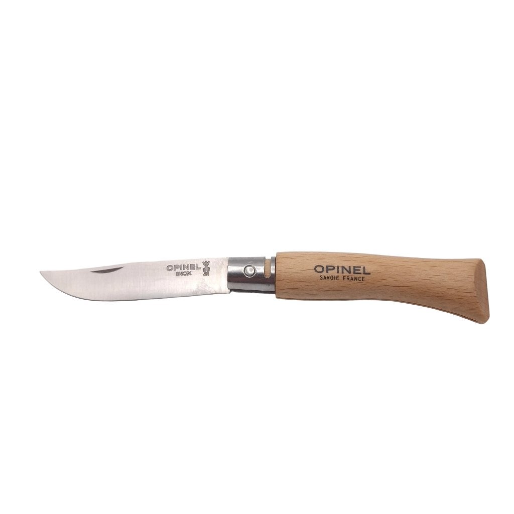 Opinel N 07 Inox Ancien modèle — Grade B, Caravanes & Camping, Enlèvement ou Envoi, Comme neuf