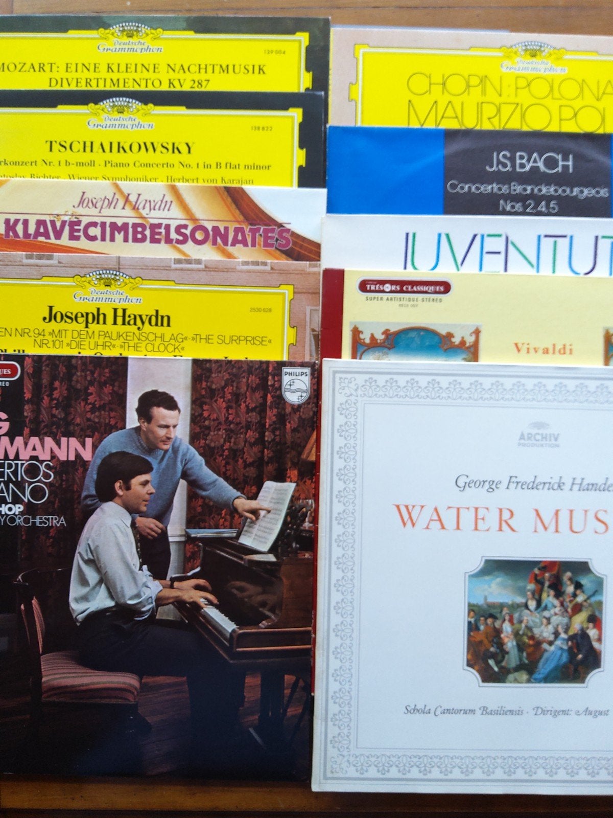 CLASSIC MUSIC, CD & DVD, Vinyles | Classique, Enlèvement ou Envoi