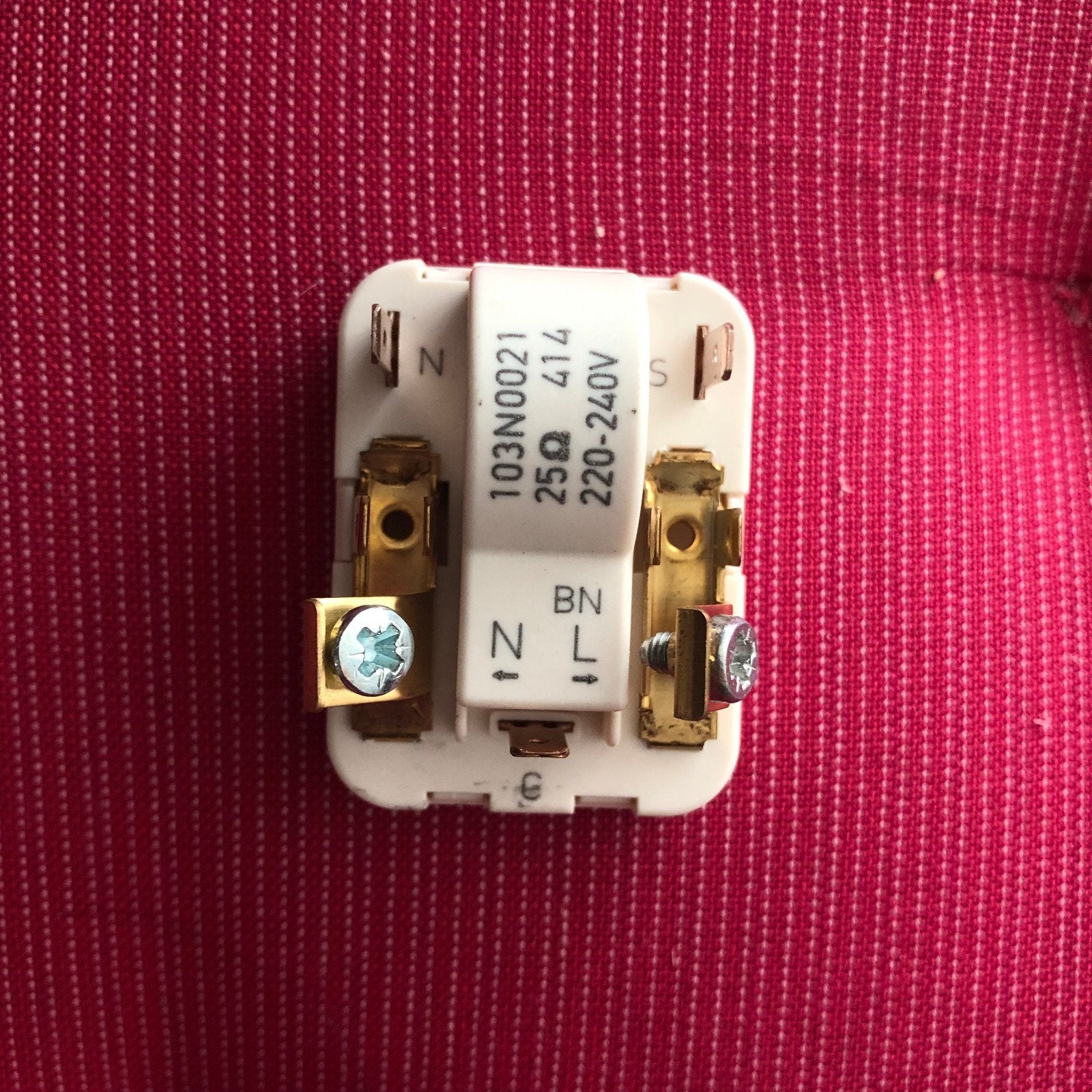 Relais démarrage Neuf pour réfrigérateur., Electroménager, Enlèvement, Neuf