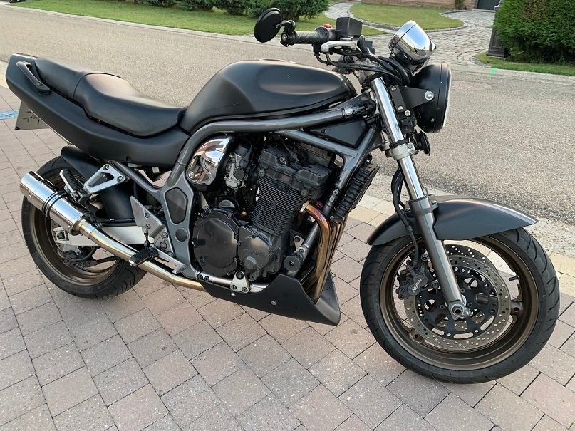 Suzuki Bandit 1200, Motoren, Sportuitlaat, 4 cilinders, Gebruikt, Particulier