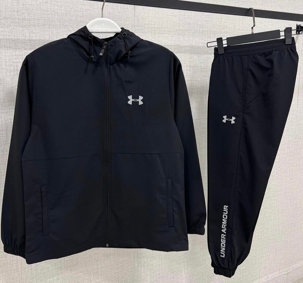 Under Armour Trainingspak, Kleding | Heren, Sportkleding, Verzenden, Zwart, Nieuw, Algemeen