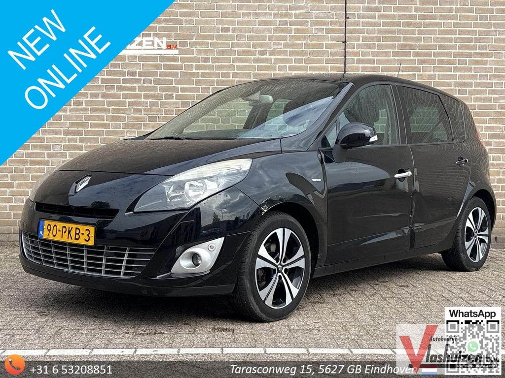 Renault Scenic 1.4 TCe Bose | Pano | Climate | Cruise | Trek, Entreprise, Boîte manuelle, MPV ou Monospace, Scénic