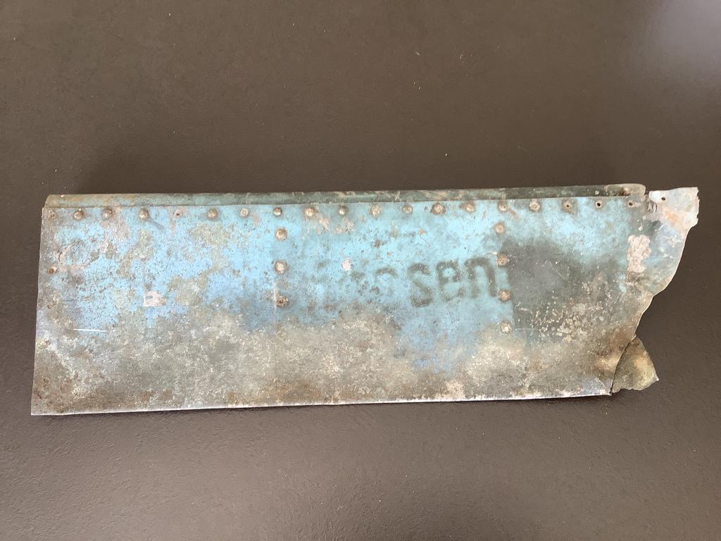 Ww2 stabilisateur arrière horizontaux V1 fieseler FI 103, Ophalen of Verzenden